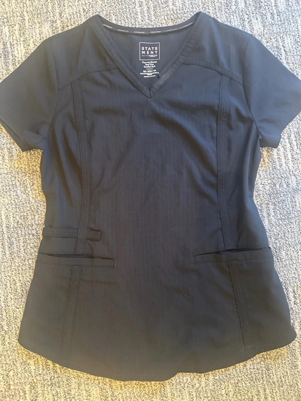 🏥 Cherokee Statement Rose Gold Scrubs - Picture 2 of 7